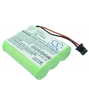 Batteria 3.6V 1.3Ah Ni-MH per Radio Shack 23-193