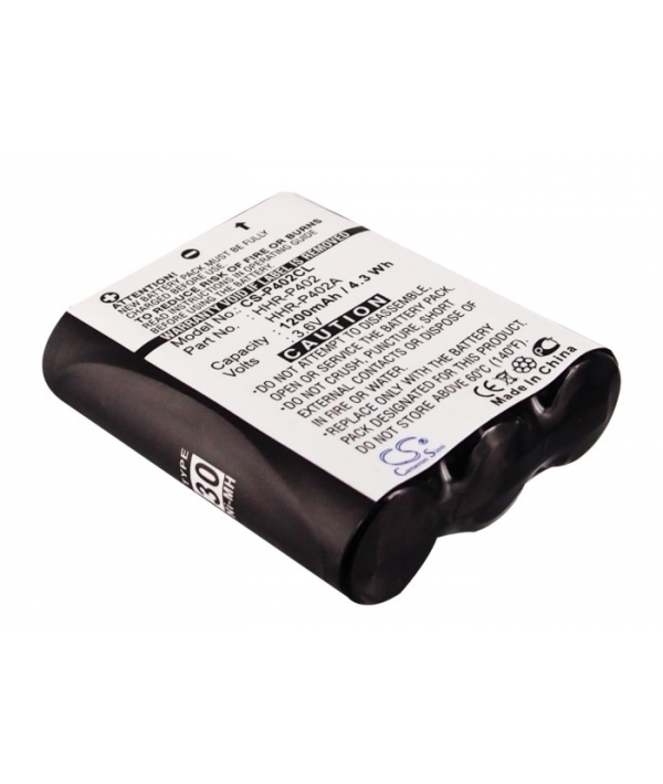 3.6V 1.2Ah Ni MH battery for Radio Shack 23 965 Batteries4pro