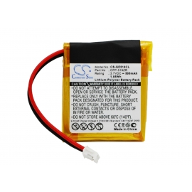 3.7V 0.5Ah Li-Polymer batterie für RCA F8011A