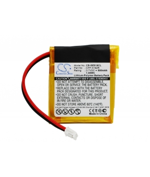 Batterie 3.7V 0.5Ah LiPo CPP-519Z3 pour RCA F8011A