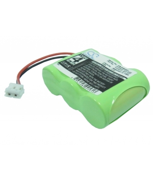 3.6V 0.6Ah Ni-MH batterie für Teledex CL1200