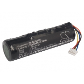 Batterie 3.7V 2.6Ah Li-ion pour Collier de suivi Garmin DC50