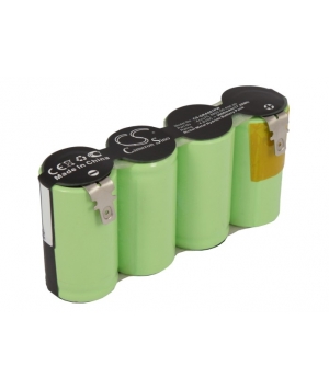 4,8 V 3,6 Ah NiMH-Akku für Gardena 8802 Rasenschere