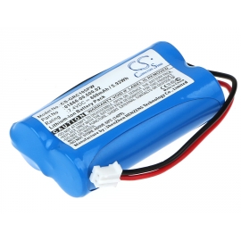 Batería 7.4V 0.8Ah Li-ion para Gardena C1060 plus Solar