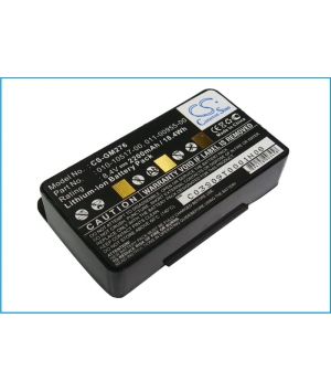 7.4V 2.2Ah Li-ion battery for Garmin GPSMAP 478