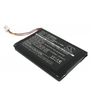 Batteria 3.7V 0.75Ah Li-ion per Garmin Nuvi 40