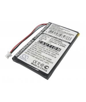 3.7V 1.25Ah LiPo batterie für Garmin Nuvi 465