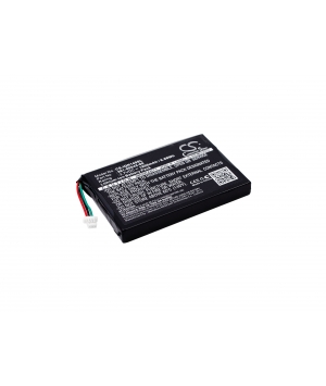 Batería 3.7V 1.8Ah Li-ion para Garmin Nuvi 1490TV