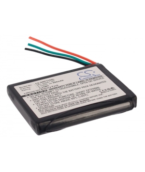 3.7V 0.6Ah Li-ion battery for Garmin Forerunner 310XT