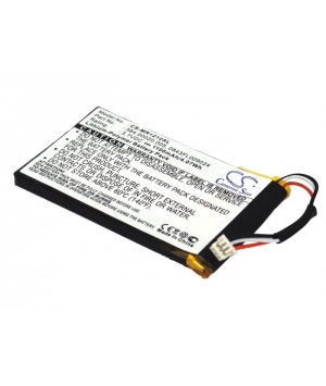 Batería 3.7V 1.1Ah LiPo para GPS Magellan RoadMate 1230