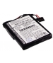 Batterie 3.7V 0.75Ah Li-ion pour Magellan RoadMate 1700