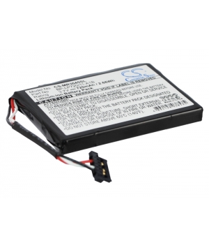 Batería 3.7V 0.72Ah Li-ion para Magellan RoadMate 3045