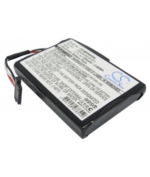 3.7V 0.72Ah Li-ion battery for Magellan RoadMate 5045
