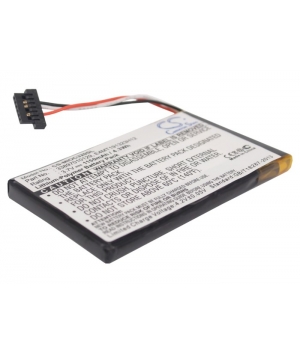 3.7V 1.15Ah LiPo batterie für Mitac Mio C320