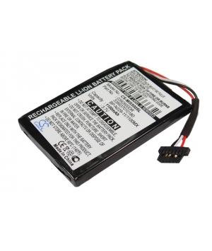 3.7V 1.1Ah Li-ion batterie für Mitac Mio Moov S500