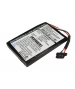 Batterie 3.7V 1.1Ah Li-ion pour Mitac Mio Moov S500