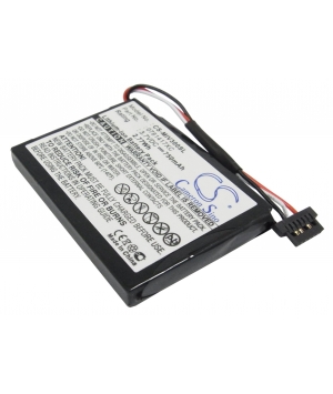 3.7V 0.75Ah Li-ion batterie für Mitac Mio Moov 360u