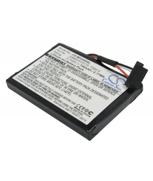 3.7V 0.75Ah Li-ion batterie für Mitac Mio Moov 400