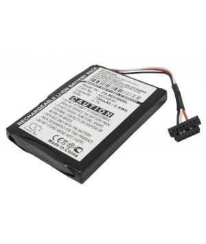 3.7V 0.75Ah Li-ion batterie für Mitac Mio Moov 500