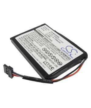 Batería 3.7V 1.1Ah Li-ion para Mitac Mio Spirit V505 TV