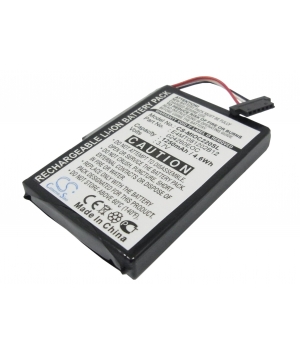 3.7V 1.25Ah Li-ion batterie für Mitac Mio C210