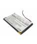 Batterie 3.7V 1.2Ah Li-Polymer pour Navgear StreetMate GP-43
