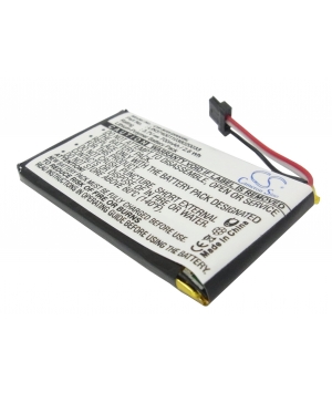 Batterie 3.7V 0.7Ah LiPo für GPS Navigon 20 Easy