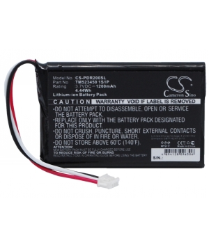 3.7V 1.2Ah Li-ion batterie für PHAROS Drive GPS 200