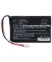 Batterie 3.7V 1.2Ah Li-ion pour PHAROS Drive GPS 200