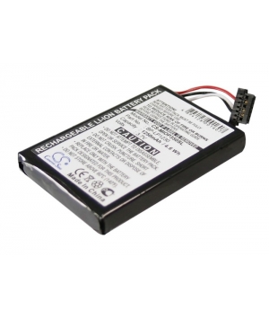 3.7V 1.25Ah Li-ion battery for pionee AVIC-S1