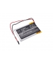 Batterie 3.7V 0.180Ah LiPo pour clavier Logitech Keys-To-Go ik1041