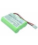 Batterie 3.6V 0.7Ah Ni-MH pour Brother BCL-D10