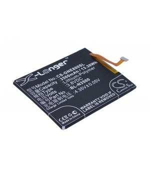 3.8V 3.5Ah LiPo batterie für BLU Pure XL