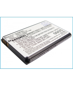 3.7V 1.1Ah Li-ion battery for Cricket Crosswave