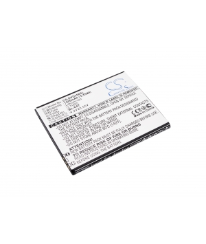 Batterie 3.7V 1.5Ah Li-ion pour DOOV D350