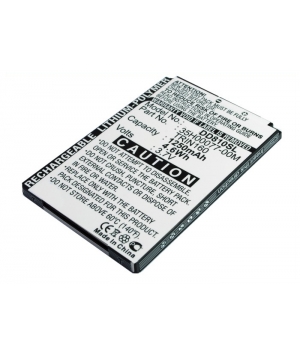 Batterie 3.7V 1.25Ah LiPo pour DOPOD 9100