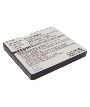 Batería 3.7V 1.35Ah Li-ion para DOPOD Touch Pro HD