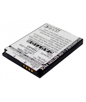 3.7V 1.1Ah Li-ion battery for E-Mobile S22HT