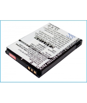 3.7V 1Ah Li-ion battery for E-Mobile S22HT