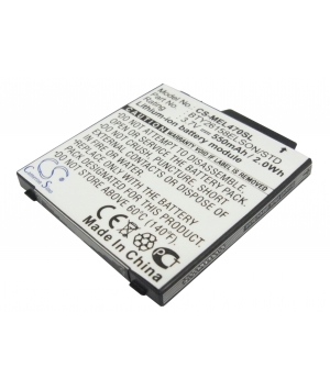 Batterie 3.7V 0.55Ah Li-ion pour Emporia Elson EL380