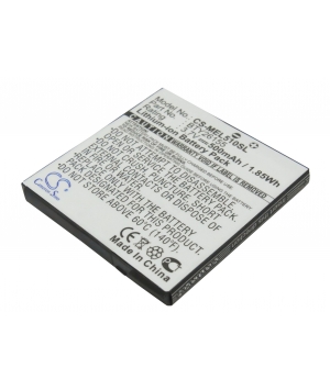 3.7V 0.5Ah Li-ion battery for Emporia Elson EL510