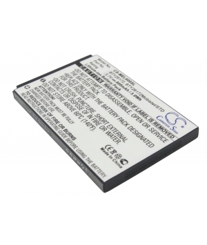 3.7V 0.8Ah Li-ion battery for Emporia Mobistel EL600