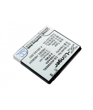 3.7V 1.1Ah Li-ion battery for ESIA Qwerty Mini