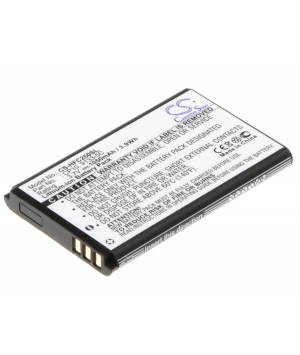 3.7V 1.05Ah Li-ion batterie für Geemarc CL8200