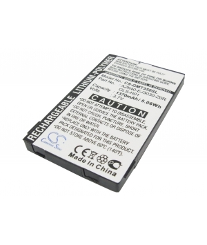 Batterie 3.7V 1.37Ah Li-Polymer pour Gigabyte gSmart G300