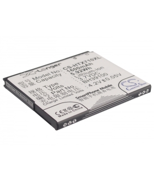 3.7V 1.6Ah Li-ion battery for Google G20