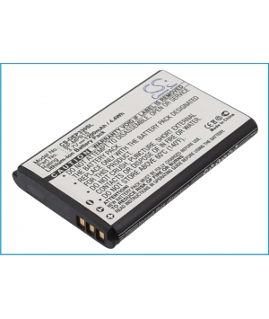 3.7V 1.2Ah Li-ion batterie für Hagenuk Fono 3