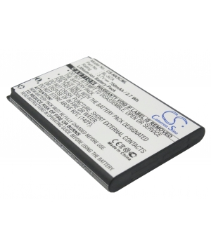 3.7V 0.75Ah Li-ion batterie für Haier H15132