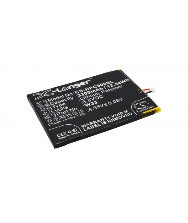 3.8V 3.3Ah Li-Polymer battery for HONPhone C900 - Batteries4pro