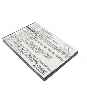 Batería 3.7V 1.94Ah Li-ion para HP iPAQ 900